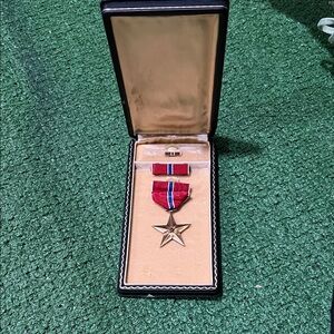 Bronze Star, World War II